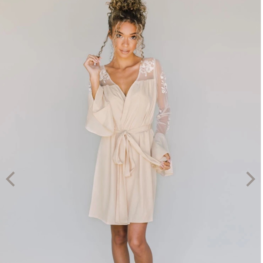 COPY - Wedding robe
